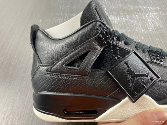 Rep MAX 4 Jordan Pony 819139-010 Hair Retro Black 0710